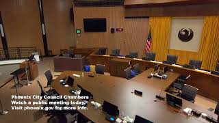 Phoenix City Council Chambers  Drone Moment of Zen [upl. by Idnor672]