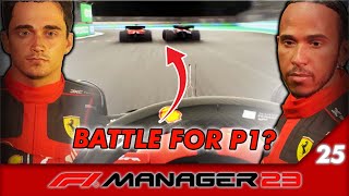 TAKING THE FIGHT TO RED BULL F1 Manager 23  Lewis to Ferrari 25  Saudi Arabian GP [upl. by Agueda817]