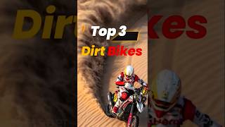 Top 3 Best Dirt Bikes 2024 Ultimate OffRoad Motorcycles for Thrill Seekers [upl. by Cattier646]