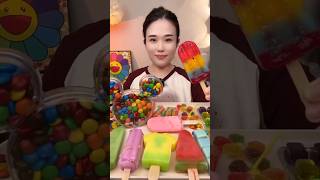 먹방 먹는 소리 Colorful Icecream Eating asmr mukbang eating 354 [upl. by Bennion]