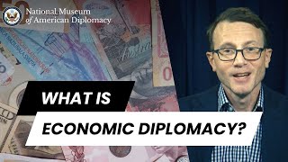 What Is Economic Diplomacy [upl. by Moreland]