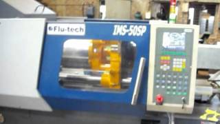 Plastic Injection Moulding machineFlutechHYDRA [upl. by Drais664]