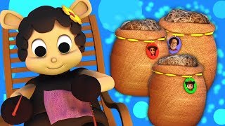 baa baa kambing hitam  Lagu Anak  kartun anak  3D Rhymes  Little Treehouse  Baa Baa Black Sheep [upl. by Gipps924]