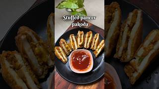 Paneer Pakoras for diwali snack shortsdiwalirecipe [upl. by Tedi]