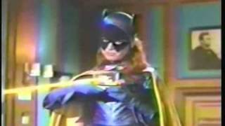 Batgirl Comparison  Yvonne Craig amp Alicia Silverstone [upl. by Egoreg]