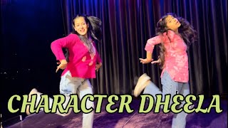 Character dheela  Ready  Choreography  Nitya Vashisth  Fire Dance Studio [upl. by Seumas]