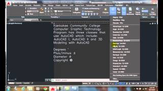 AutoCAD I 0918 Adding Symbols [upl. by Drake]