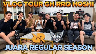 SESUAI JANJI HABIS MENANG LAWAN RBL LANGSUNG VLOG GH RRQ HOSHI TENGAH MALAM [upl. by Goldman]