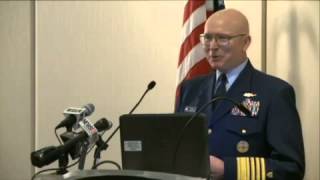 Coast Guard Museum announcement full video [upl. by Baniaz]