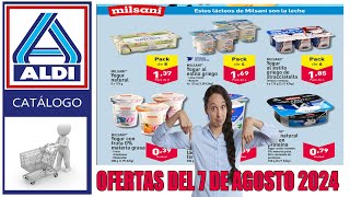 ALDI Bazar Ofertas  ♥  AlDI del 7 DE AGOSTO del 2024  Folleto ALDI del 7 AGOSTO 2024  ALDI [upl. by Grantham123]