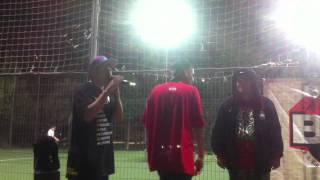 Aczino  Kodigo vs Kaiser  Cristofebril  Tour BDM Deluxe 2015  Parque OHiggins [upl. by Arayc763]