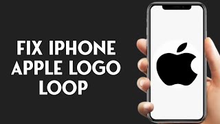 How To Fix iPhone Apple Logo Loop [upl. by Khichabia]