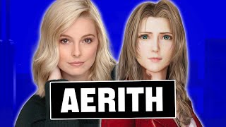 🔴Aerith Actor Briana White talks Final Fantasy 7 Rebirth Cloud Romance amp Emotional Scenes [upl. by Ettevol371]