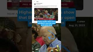 Did Biden fall asleep during a Maui event [upl. by Alida]