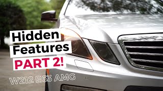 Mercedes W212 E63 S Facelift  Walk Around Video Exhaust Sound [upl. by Htial]