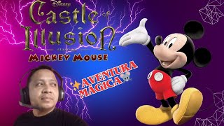 A Magia de Castle of Illusion Starring Mickey Mouse ✨🐭 retro mickey plataforma [upl. by Akit]