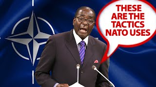 Mugabe Reveals NATO Tactics to the World During UN Speech [upl. by Evod]