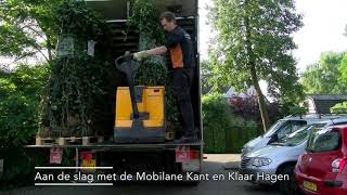 Installatie van Mobilane Kant en Klaar Hagen in Doorn [upl. by Schuster]