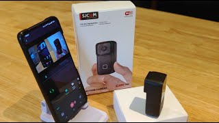 SJCAM C200 Pro Action Camera Review SJCAM C200Pro ActionCamera [upl. by Aramen768]