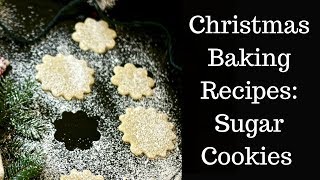 Christmas Baking Recipes  IDEAS for Christmas  Christmas Cookbook [upl. by Mellette27]