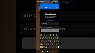 How to withdraw and find your UID and Deposit Address on Bitget Exchange bitget uid [upl. by Megan]