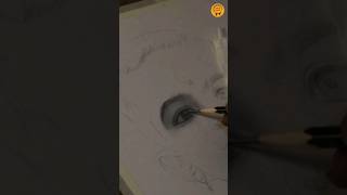 Eye Drawing  Easy eye pencil shading art pencilsketch eye [upl. by Cleaves678]