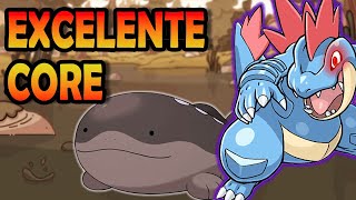 FERALIGATR Oscuro  CLODSIRE hacen EXCELENTE CORE en Super Abierta  GO Battle League [upl. by Halak]