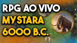 EM BUSCA DA CIDADE DOS DEUSES MYSTARA 6000 BC RPG DE MESA PODCAST livestream rpgaovivo [upl. by Malet]