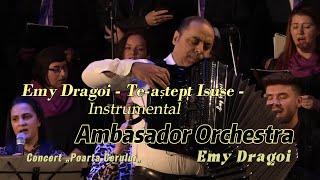 Emy Drăgoi  Teaștept Isuse  Instrumental  Ambasador Orchestra Emy Drăgoi [upl. by Artapoelc]