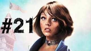 Bioshock Infinite Gameplay Walkthrough Part 21  Undertow  Chapter 21 [upl. by Tonya]