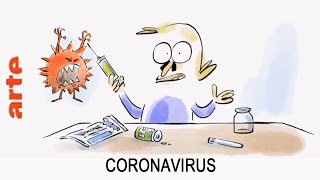 Le coronavirus  Tu mourras moins bête  ARTE [upl. by Marita]