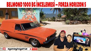 BELMOND 1000 BG İNCELEMESİ – FORZA HORIZON 5 [upl. by Corrina]