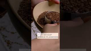 DIY Flaxseed HAIR GEL [upl. by Selina338]