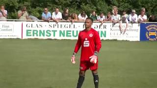 Pokalderby SV Teutonia  SV Emmendorf [upl. by Etteb]