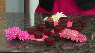 Recipe for Brownie Cupcakes Using a Brownie Mix  Baked Goodies [upl. by Rap]