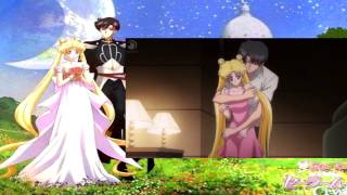 Sailor Moon Crystal ep 19 I want to protect you Fandub [upl. by Bergmann]