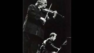 Gitlis plays Bartok violin concerto No2 part 3 of 4 [upl. by Qifar]