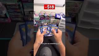 Making Money With Pokemon Cards  Walgreens Lightning Box [upl. by Nomma844]