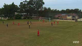 Ruby Turn and Shoot Goal  Grand Final CDSFA U132 [upl. by Levitus]