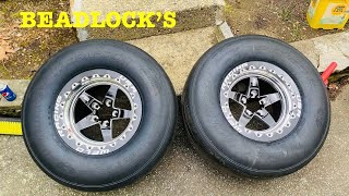 BEADLOCK WHEELS HOW TO ASSEMBLE AND DISASSEMBLE [upl. by Lock465]