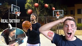 TRICK SHOT HORSE Loser Gets Real TATTOO [upl. by Ewens]