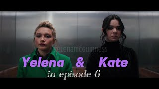 Yelena and Kate Hawkeye ep6  yelenamcguinness  4K [upl. by Conal]