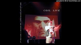 Coil  Ostia The Death Of Pasolini live [upl. by Cadell]