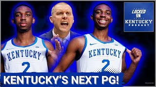 Kentucky basketball has found its next ELITE point guard Lamont Butler  Kentucky Wildcats Podcast [upl. by Rianon62]