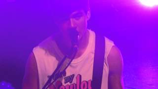 Beside You  5SOS Chicago 41714 [upl. by Rukna]