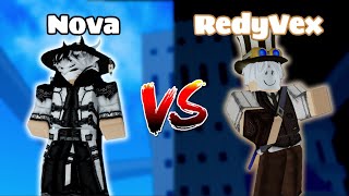 NovaExility vs Redyvex  Blox Fruits PVP [upl. by Coleville979]