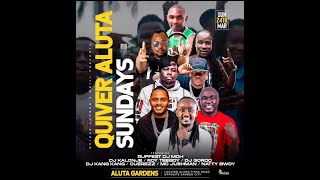 Dj Kalonje Live in Quiver Aluta Sunday Reggae MIxx [upl. by Kcerred237]