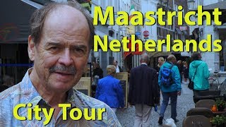 Maastricht Netherlands City Tour [upl. by Orravan764]