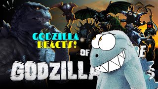 Godzilla Reacts to The Island of Unmade Godzilla Movies  Fan Parody Animation [upl. by Adroj]