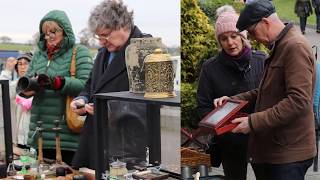 The Great Wetherby Antiques Fair  Jaguar Fairs [upl. by Shirk121]